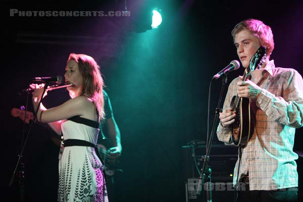 JOHNNY FLYNN - 2007-11-10 - PARIS - La Boule Noire - 